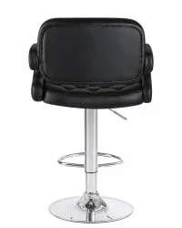 Стул барный ДОБРИН ТИЕСТО Черный / DOBRIN TIESTO