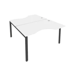 Рабочая станция Метал Сйстем Б.РАС-СА-2.2 Белый/Антрацит / Metal System