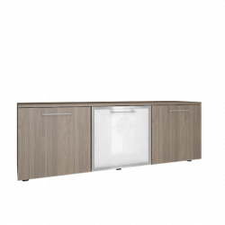 Тумба модульная трехсекционная ЙАЛТА ЛТ-ТС 3.4Р Вяз Благородный / YALTA LT-TS 3.4R