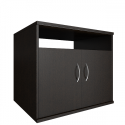 Тумба под оргтехнику сервисная Рива А.ТМ-1 Венге Цаво / Riva