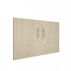 Двери для А.ТМ-1 Рива А.ДТМ-1 Клен/Металлик / Riva