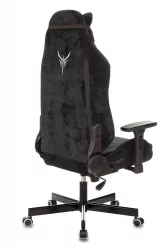 Геймерское кресло КНИГХТ Н1 БЛАCК / KNIGHT N1 BLACK