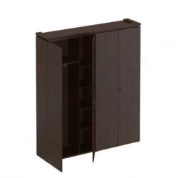 Шкаф комбинированный (для одежды + для документов) МАРК МК 363 Орех тоскана / MARK