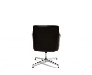 Конференц-кресло Бордо CФ Темно-коричневый / CF