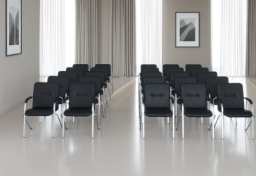 Кресло посетителя CХАИРМАН 850 Н (Н) Бежевый / CHAIRMAN (N)