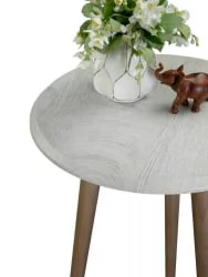 Стол в гостиную БеаутйСтйле 2 Дуб дымчатый/шимо / BeautyStyle