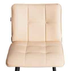 Барный стул Бари/Бари экокожа , бежевый, 42х55х99 см / Bari/Бари