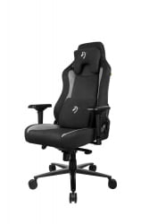 Компьютерное кресло (для геймеров) Ароззи Верназза СуперСофт - Блаcк / Arozzi Vernazza SuperSoft Black