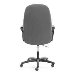 Кресло ЛЕАДЕР (22) велюр, серый, 29 / LEADER