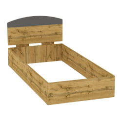 Кровать Алиса(Л5)947х798х2063(ДВ-Графит) / Алиса(L5)947х798х2063(ДВ-Графит)