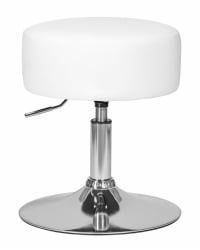 Пуф ДОБРИН ДЭННИ (белый ПУ) / DOBRIN DANNY PU)