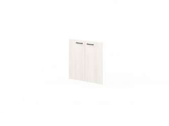 Двери низкие ЛЕМО Л-010 Сосна Скандинавия / LEMO L-010