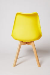 Стул со спинкой Еамес СC-034 Желтый / Eames SC-034