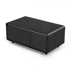 Умный кофейный столик с холодильником ЕУРЕКА ТБ90, Блаcк / EUREKA TB90, Black