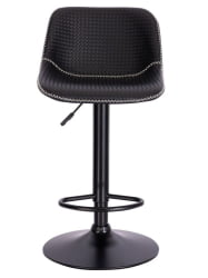 Барный стул Еверпроф Смиле Блаcк Экокожа Черный / Everprof Smile Black