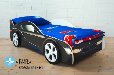 Кровать машинка БМВ / BMW