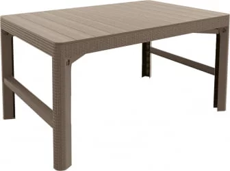 Столик Лйон раттан табле Капучино / Lyon rattan table