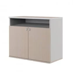 Тумба под оргтехнику СВФ27448002 Светлый дуб / SWF27448002