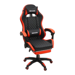 Кресло 892-1 цвет черный/красный с массажем 892-1-блаcк-ред-масс / 892-1-black-red-mass