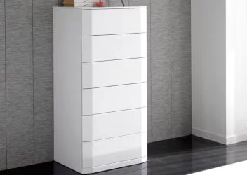 Комод С-102 Белый / S-102