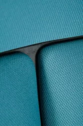 Кресло офисное ИК CКС0898Х Блаcк блуе / IQ CX0898H Black blue