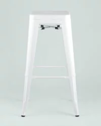 Стул барный Толикс Белый / Tolix