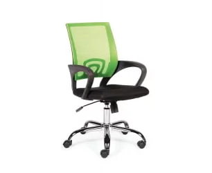 Кресло офисное Спринг Зеленый/Черный