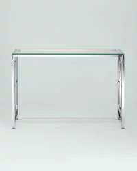 Консоль БРУКЛИН 115кс30 Серебро / 115x30