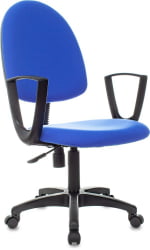 Кресло компьютерное Бюрократ CХ-1300Н/3C06 Синий / CH-1300N/3C06