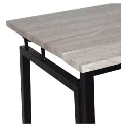 Письменный стол БРАБИКС ЛОФТ CД-001 Дуб антик / BRABIX LOFT CD-001