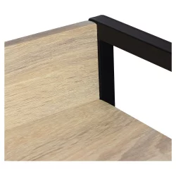 Письменный стол БРАБИКС ЛОФТ CД-003 Дуб натуральный / BRABIX LOFT CD-003