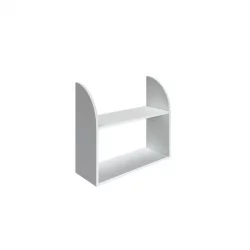 Полка навесная Рива А.ПНС-1 Белый / Riva