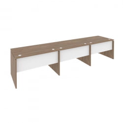 Рабочая станция ОНИКС О.РС-3.2.8 Дуб Аризона/Белый / ONIX O.RS-3.2.8