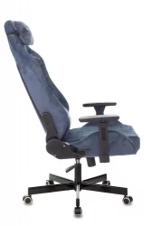 Геймерское кресло КНИГХТ Н1 БЛУЕ / KNIGHT N1 BLUE