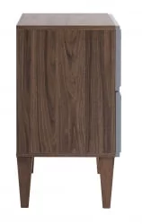 Тумба прикроватная Нортон (ТП) Серый / Norton