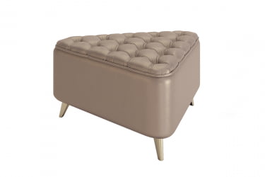 Пуф Трио ПМ-002.1 бронза (экокожа) / PM-002.1