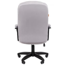 Кресло руководителя CХАИРМАН ДОМ (Хоме) 668 ЛТ (ЛТ) Серый / CHAIRMAN (Home) (LT)