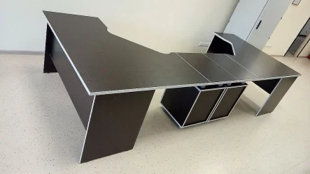 Рабочая станция правая СВФ27416201 Темный дуб / SWF27416201