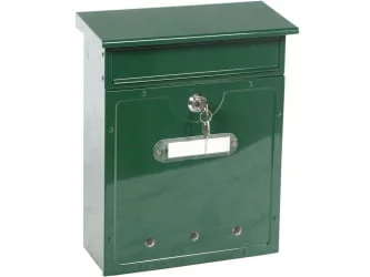 Почтовый ящик ЛТ-01 ГРЕЕН / LT-01 GREEN
