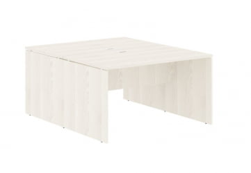 Рабочая станция ЕДИС ЕД2СТ 1380 Ясень Траун Белый / EDIS ED2ST