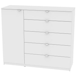 Комод Калисто(К40)1147х1352х468ручкаторцеваяТР-2(Белый) / Калисто(K40)1147х1352х468ручкаторцеваяTR-2(Белый)