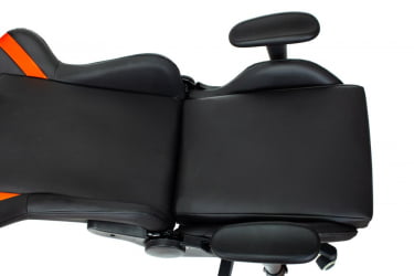 Кресло игровое ЗОМБИЕ ФОРМУЛА РЕД / ZOMBIE FORMULA RED