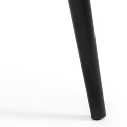 Стул ФЛАИР (мод. 9020) экокожа/металл, 60 х 56 х 78 см , коричневый 1/черный / FLAIR (mod.