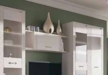 Полка Элана (ПЗ) Бодега белая