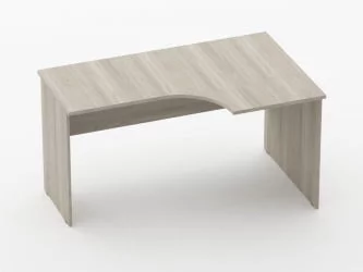 Стол угловой Твин 12.14.14Пр Дуб Сантана светлый / Twin