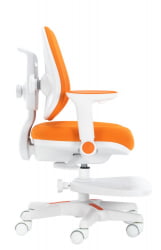 Детское кресло Еверпроф Кидс 101 Ткань Оранжевый / Everprof Kids