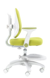 Детское кресло Еверпроф Кидс 104 Ткань Зеленый / Everprof Kids