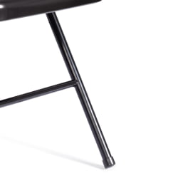 Стул со спинкой ФОЛДЕР (мод. 3023(ИИ)) металлический, 46,5 кс 48 кс 75, (Блаcк) / FOLDER (mod. 3023(II)) x x (Black)