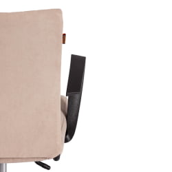 Компьютерное кресло СПАРК флок , бежевый, 7 / SPARK