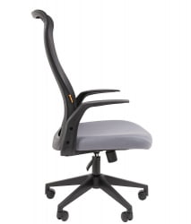 Кресло руководителя Чаирман 573 НЕВ Серый / Chairman NEW